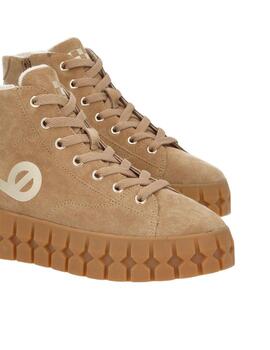 Zapatillas No Name - Play Mid Suede/Print'Nuts