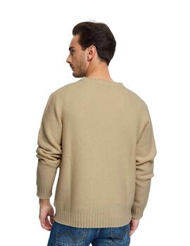 Gaudi Maglia Girocollo Color  Brown Lentil