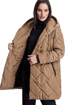 Alba Conde Parka Camel