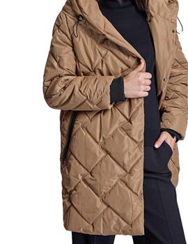 Alba Conde Parka Camel