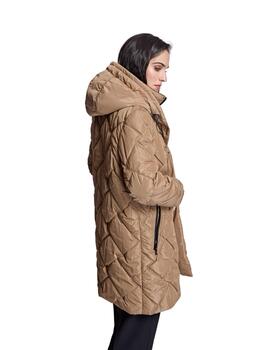 Alba Conde Parka Camel