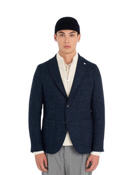 Manuel Ritz  Giacca/Jacket Blue Navy