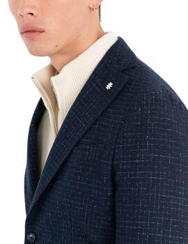 Manuel Ritz  Giacca/Jacket Blue Navy