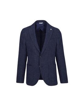 Manuel Ritz  Giacca/Jacket Blue Navy