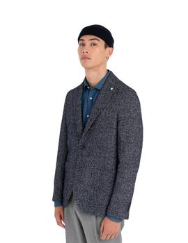 Manuel Ritz  Giacca/Jacket Blue Navy