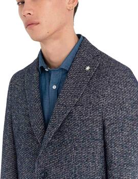 Manuel Ritz  Giacca/Jacket Blue Navy