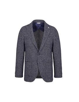 Manuel Ritz  Giacca/Jacket Blue Navy