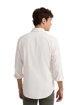 Silbon Camisa Sport Lisa Micropique Blanca