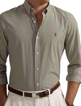 Ralph Lauren Camisa 50/1 Bistrch Poplin-Cubdppcs 4