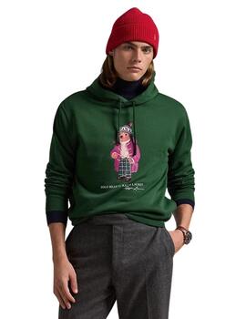 Ralph Lauren Sudadera Seasonal Fleece-Lsl-Sws F24