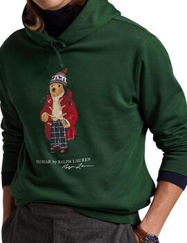 Ralph Lauren Sudadera Seasonal Fleece-Lsl-Sws F24