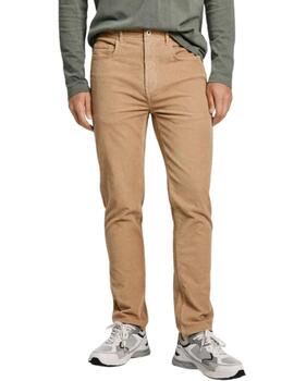 Pepe Jeans Pantalones Slim Five Pockets Corduroy C