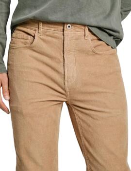 Pepe Jeans Pantalones Slim Five Pockets Corduroy C