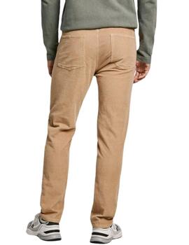 Pepe Jeans Pantalones Slim Five Pockets Corduroy C