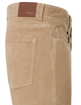 Pepe Jeans Pantalones Slim Five Pockets Corduroy C