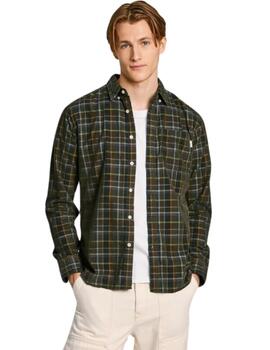 Pepe Jeans Camisa Max Leaf Green