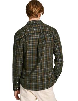 Pepe Jeans Camisa Max Leaf Green