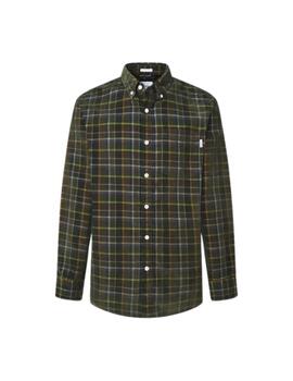 Pepe Jeans Camisa Max Leaf Green