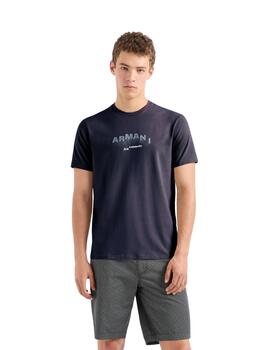 Armani T-Shirt Navy