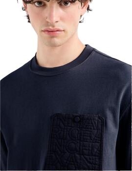 Armani Jumper Navy