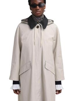 Barbour Gabardina Barbour X Alexa Natalie Trench C