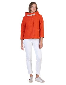 Hongo Chaqueta Naranja