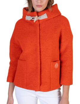 Hongo Chaqueta Naranja