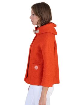 Hongo Chaqueta Naranja