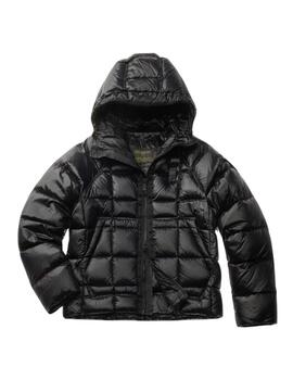 Blauer CHAQUETA ACOLCHADA MICRO RIP SEYMOUR Negro