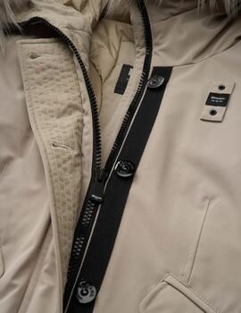 Blauer PARKA ACOLCHADO IRMA Color Beige 301