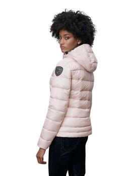 Blauer CHAQUETA ACOLCHADA ENTALLADA CHARME Color Pink 497