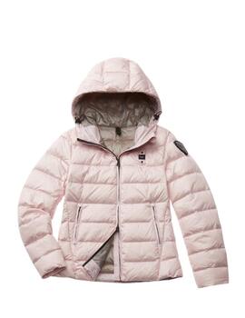 Blauer CHAQUETA ACOLCHADA ENTALLADA CHARME Color Pink 497