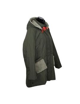 Hongo Parka Kaki