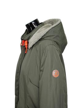 Hongo Parka Kaki