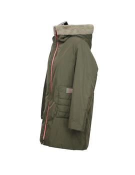 Hongo Parka Kaki