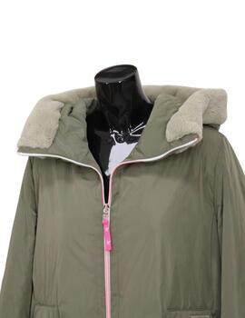 Hongo Parka Kaki