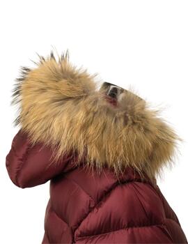 Hetregó Parka Leonie  Red Bordeaux