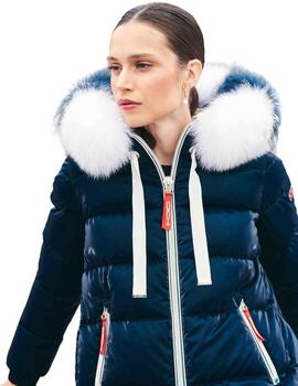 Dichi Parka Cherry Azul