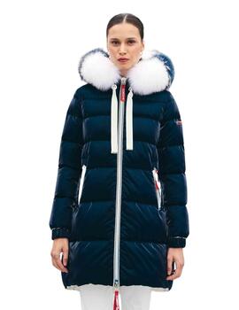 Dichi Parka Cherry Azul