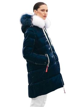 Dichi Parka Cherry Azul