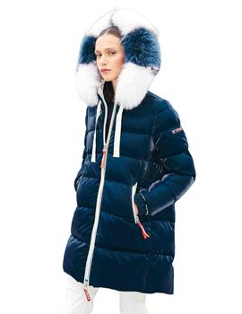 Dichi Parka Cherry Azul