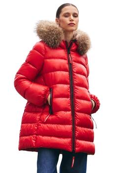 Dichi Parka Elka Rojo