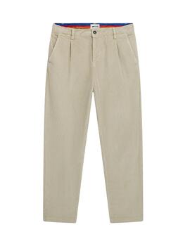 Gas Pantaloni Cosme Pant  Silver Birch