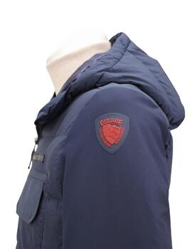 Blauer Short Jackets Hamlin Blu