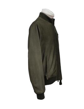 Blauer Leather Baldwin Verde Pigna