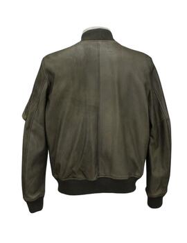 Blauer Leather Baldwin Verde Pigna