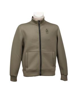 Blauer Sweatshirt Halborn Verde Pigna