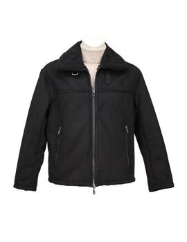 Armani Blouson Jacket Black