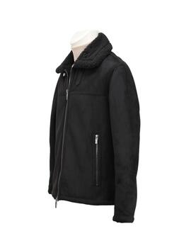 Armani Blouson Jacket Black