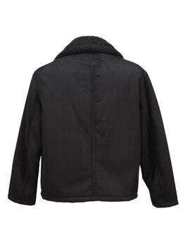 Armani Blouson Jacket Black